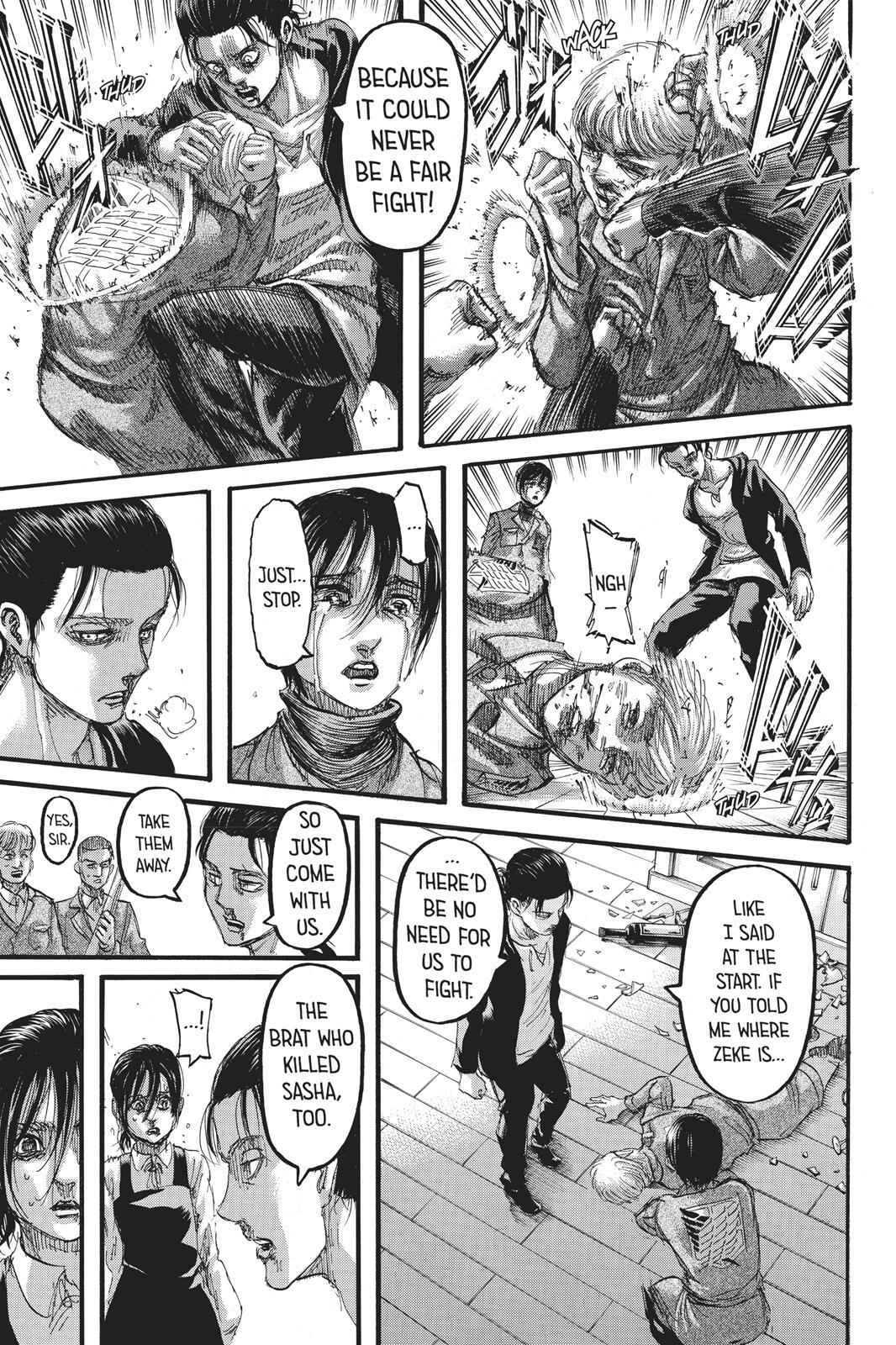 Read Attack on Titan Manga Online