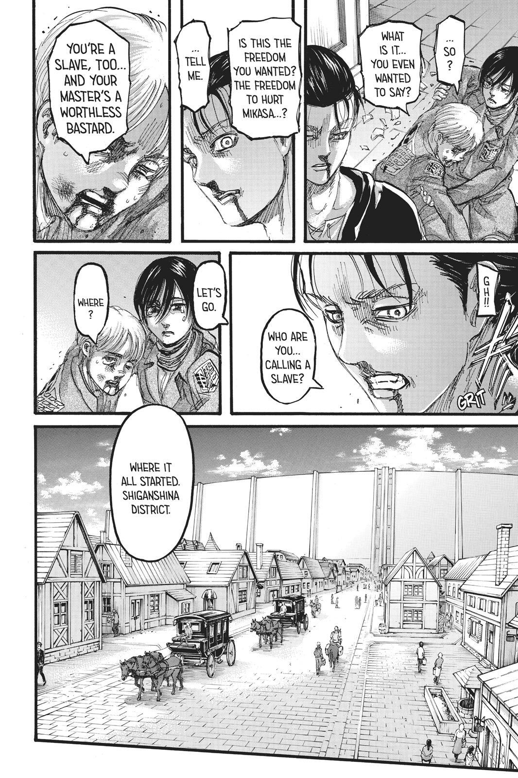 Read Attack on Titan Manga Online
