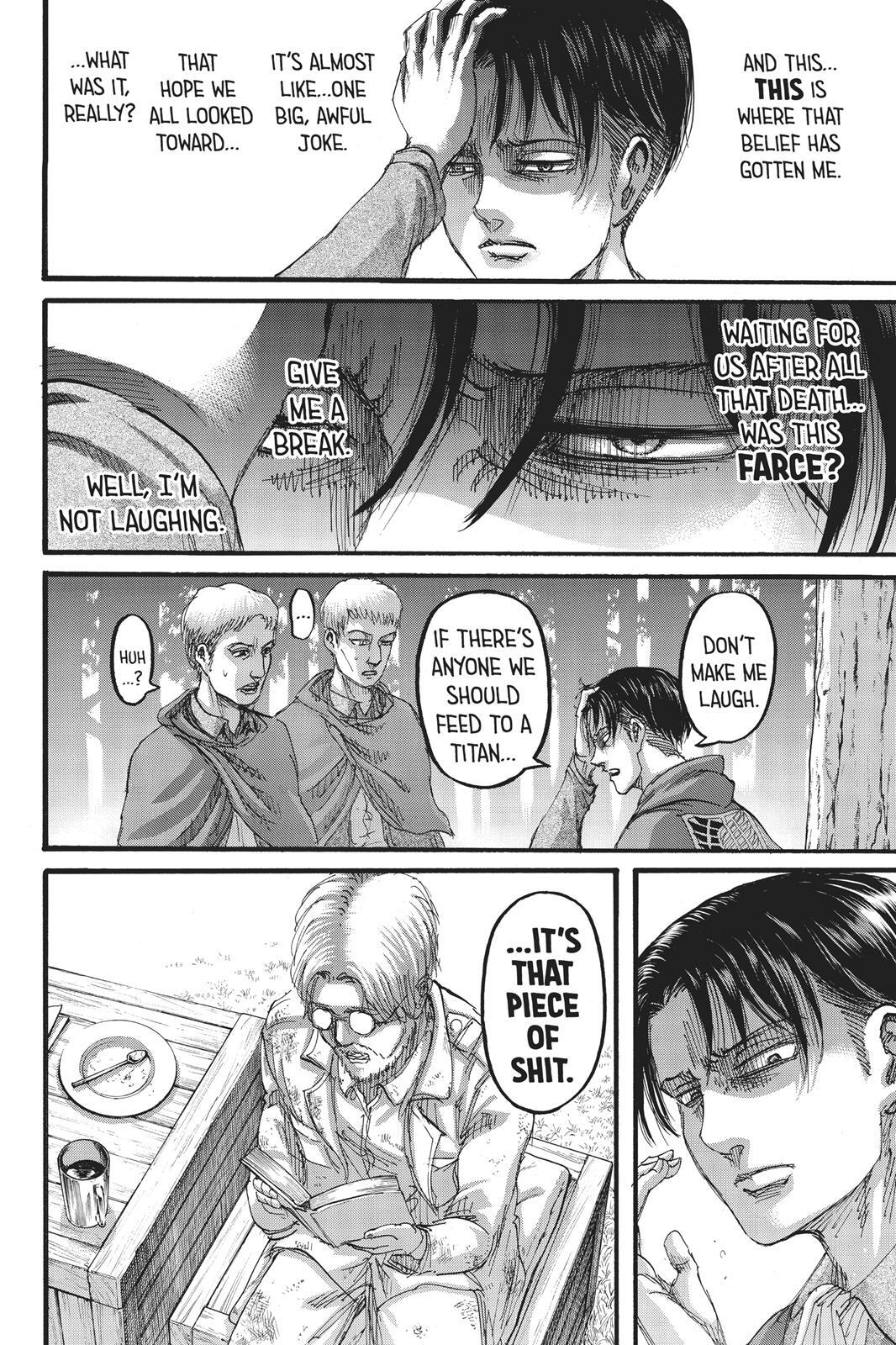 Read Attack on Titan Manga Online