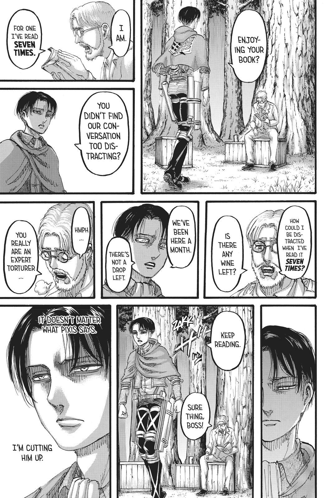 Read Attack on Titan Manga Online