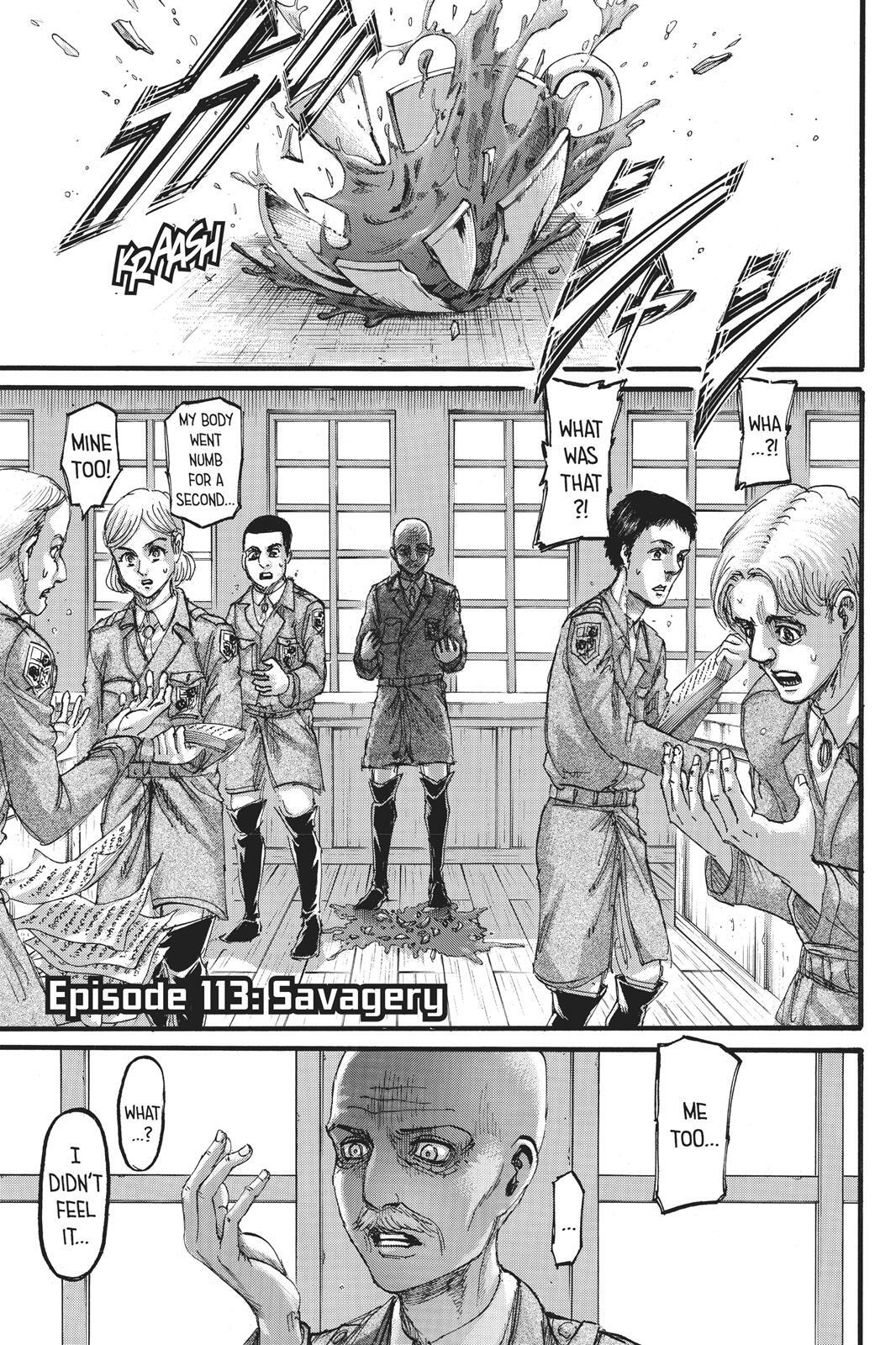 Read Attack on Titan Manga Online
