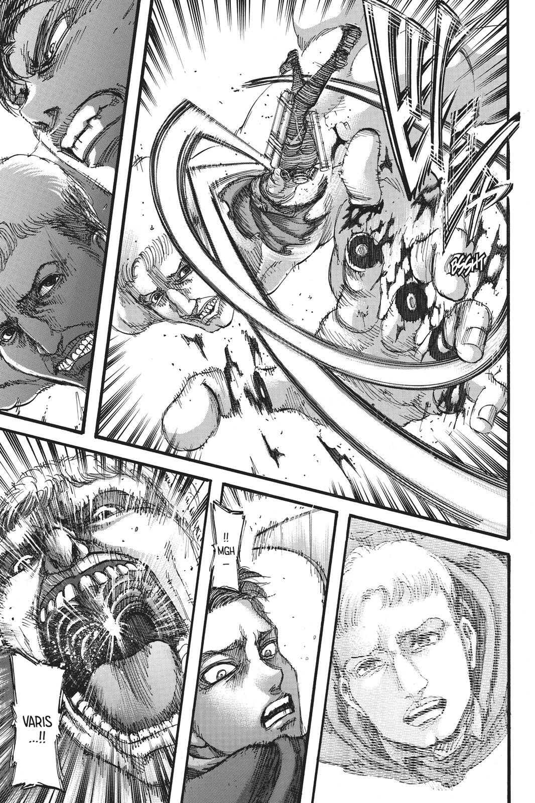 Read Attack on Titan Manga Online