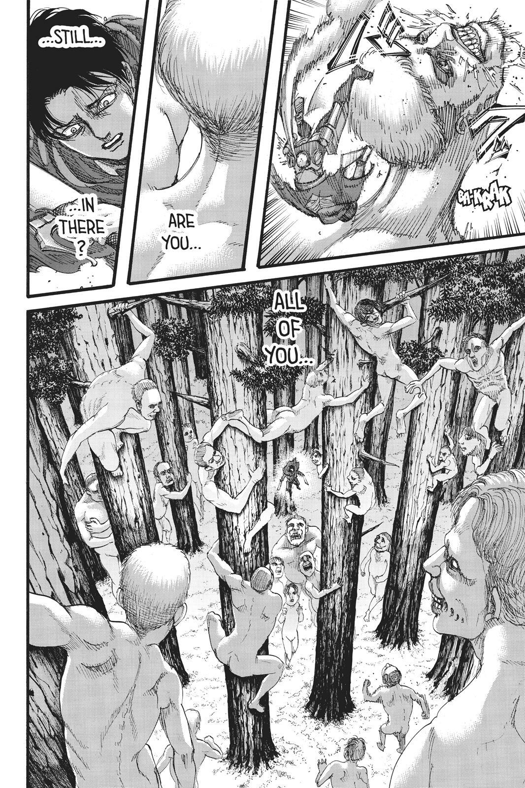 Read Attack on Titan Manga Online