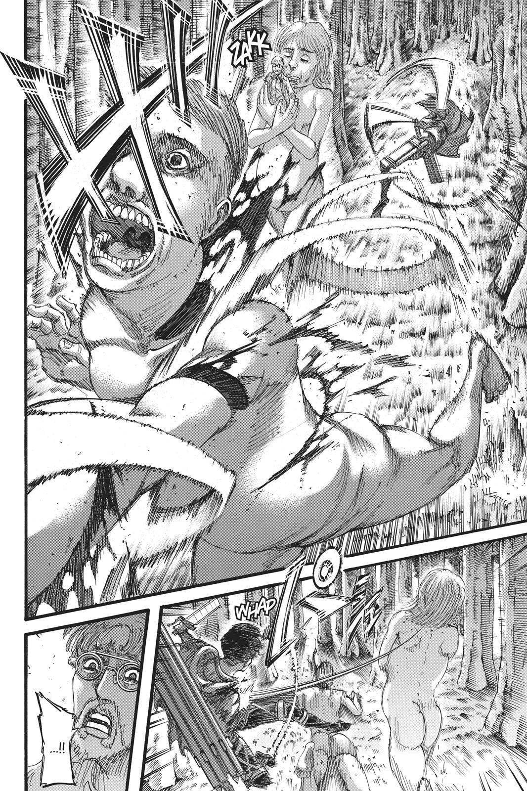 Read Attack on Titan Manga Online