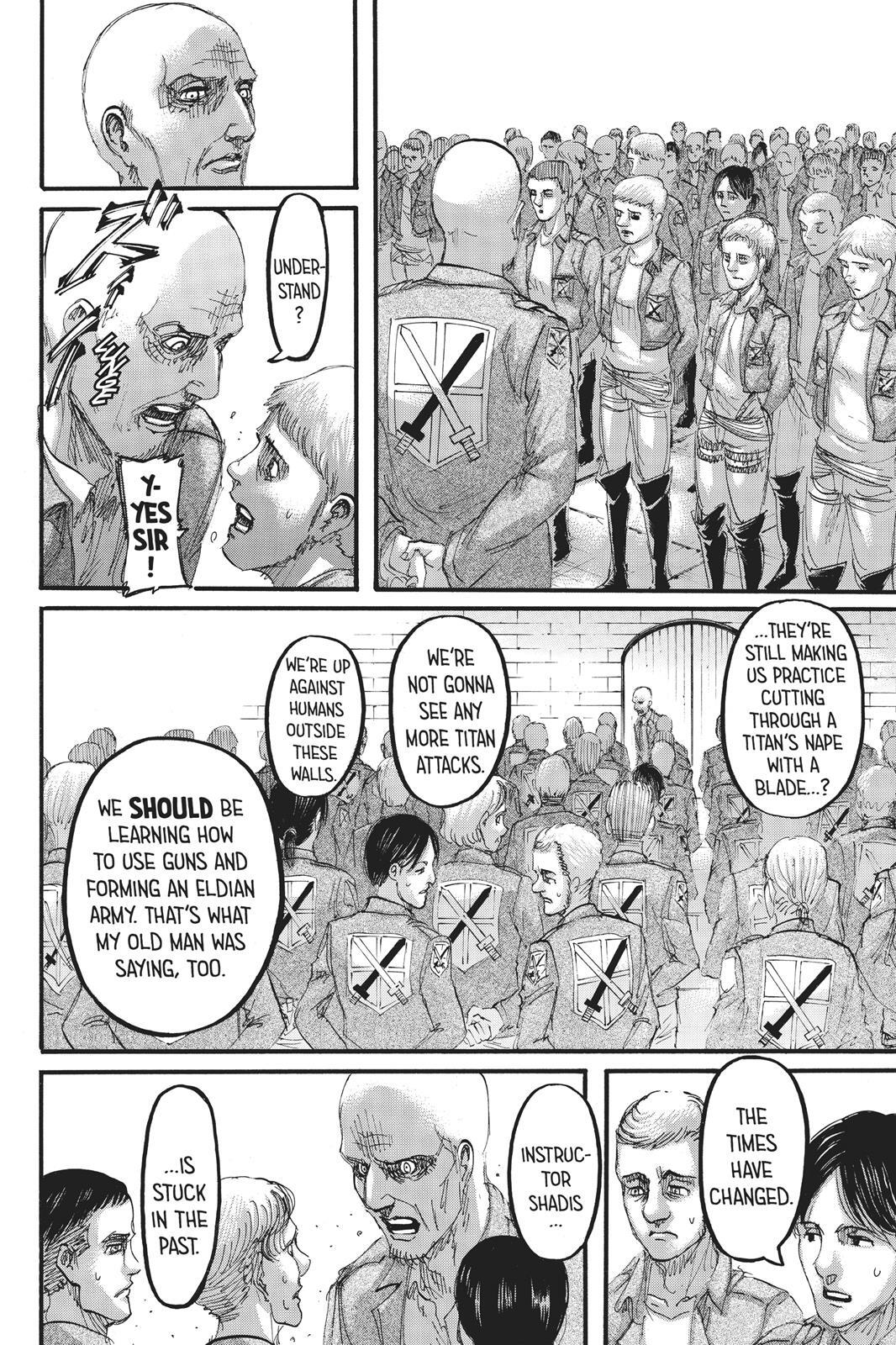 Read Attack on Titan Manga Online