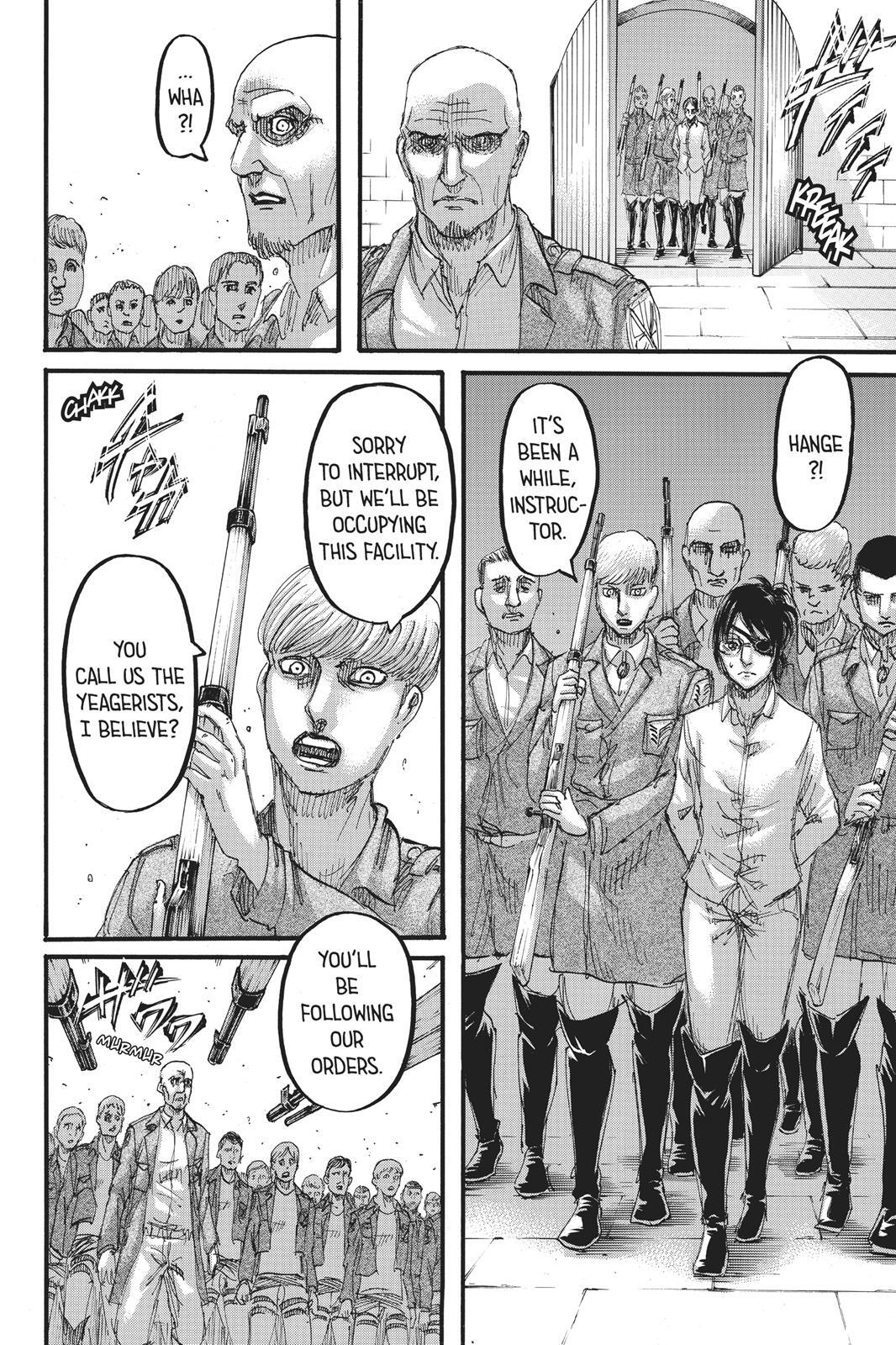 Read Attack on Titan Manga Online