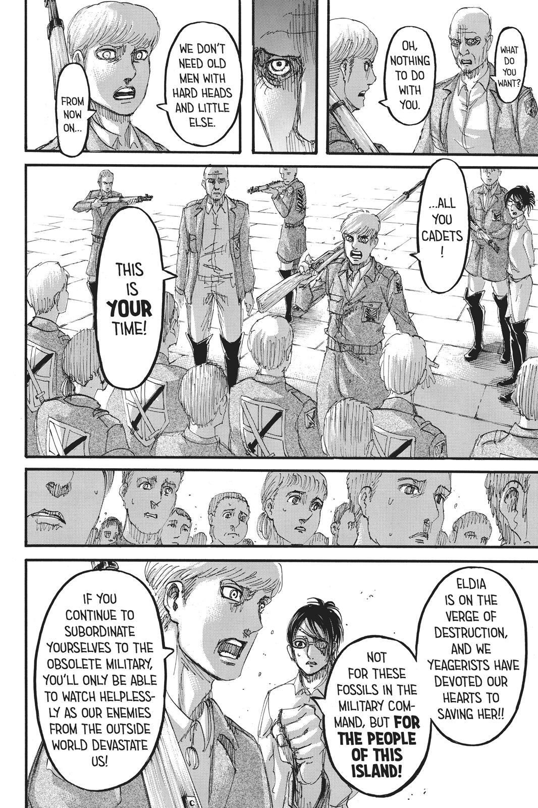 Read Attack on Titan Manga Online