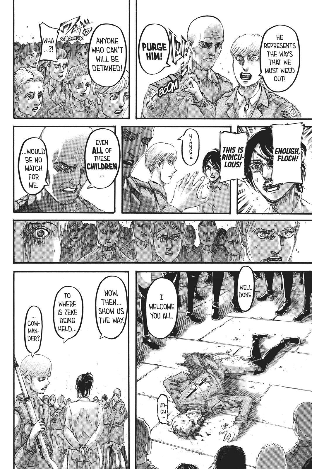 Read Attack on Titan Manga Online