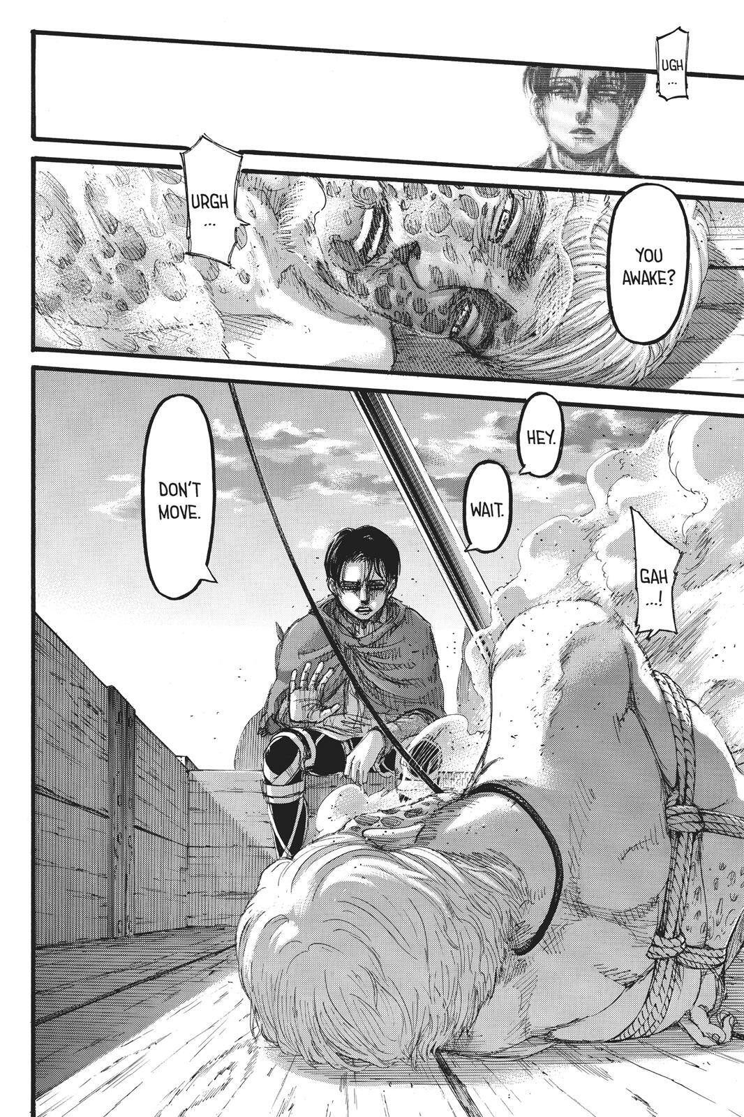 Read Attack on Titan Manga Online