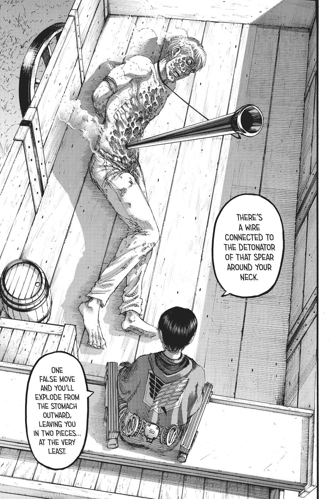 Read Attack on Titan Manga Online