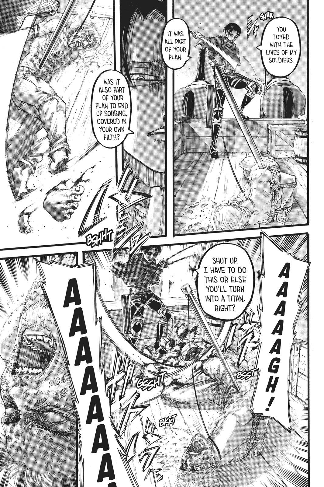 Read Attack on Titan Manga Online