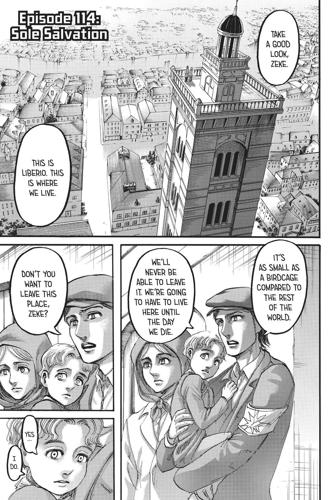 Read Attack on Titan Manga Online