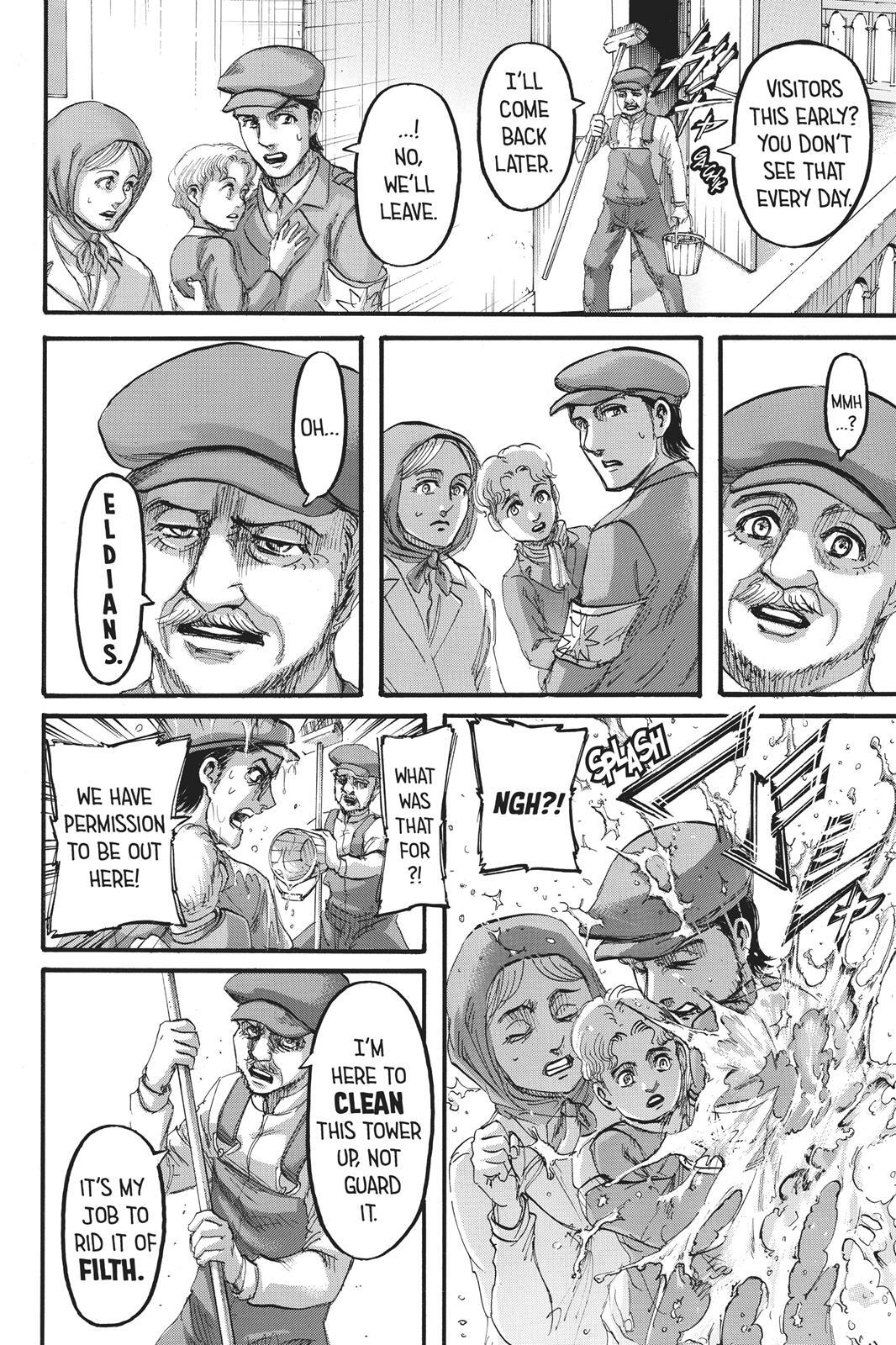 Read Attack on Titan Manga Online