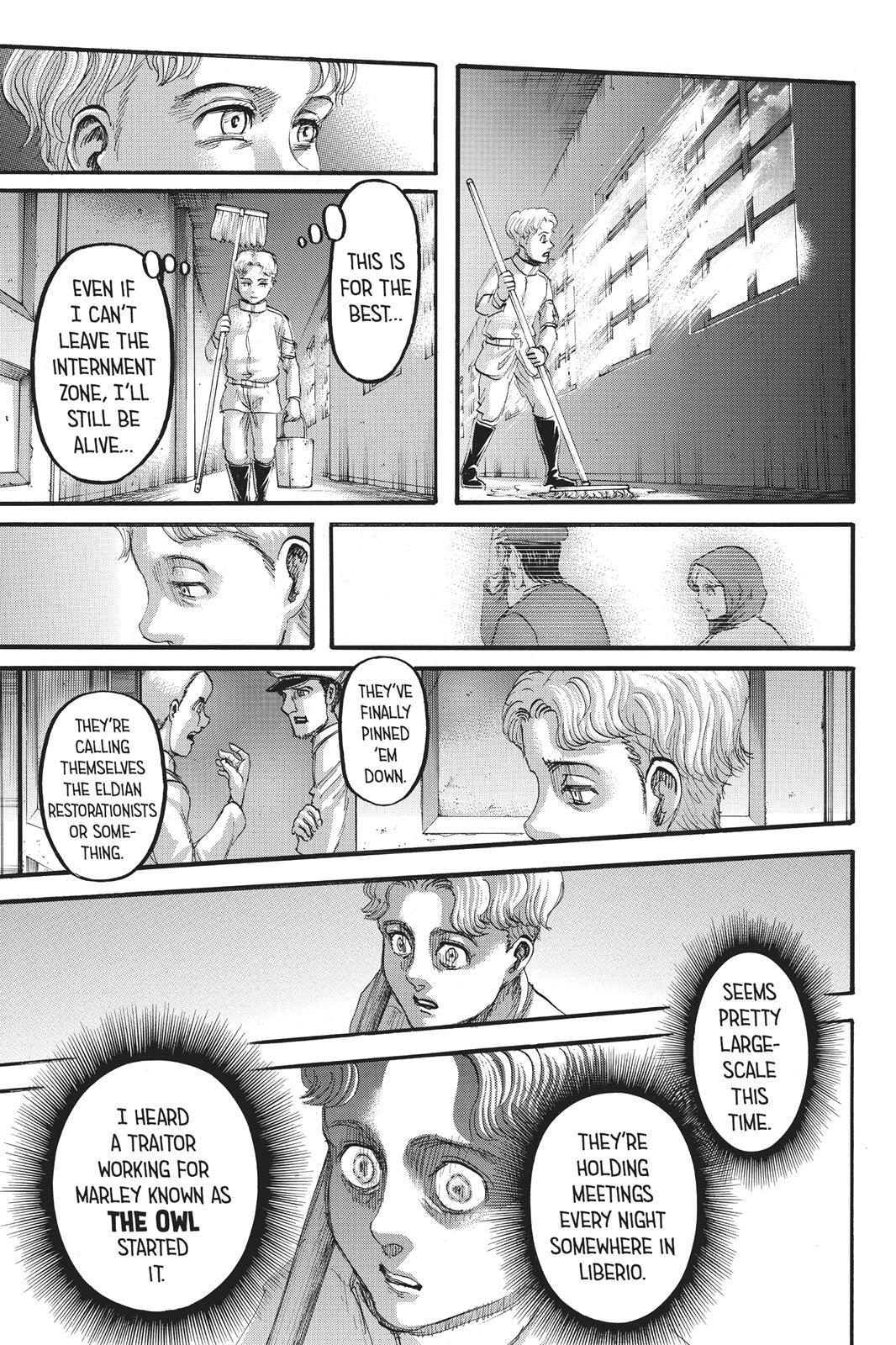 Read Attack on Titan Manga Online