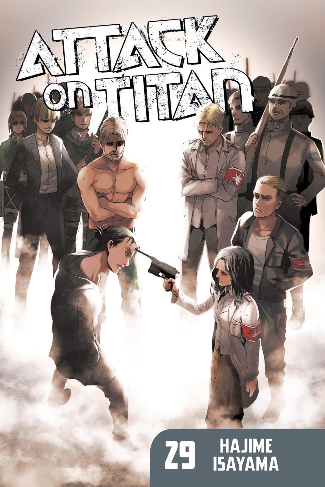 Read Attack on Titan Manga Online