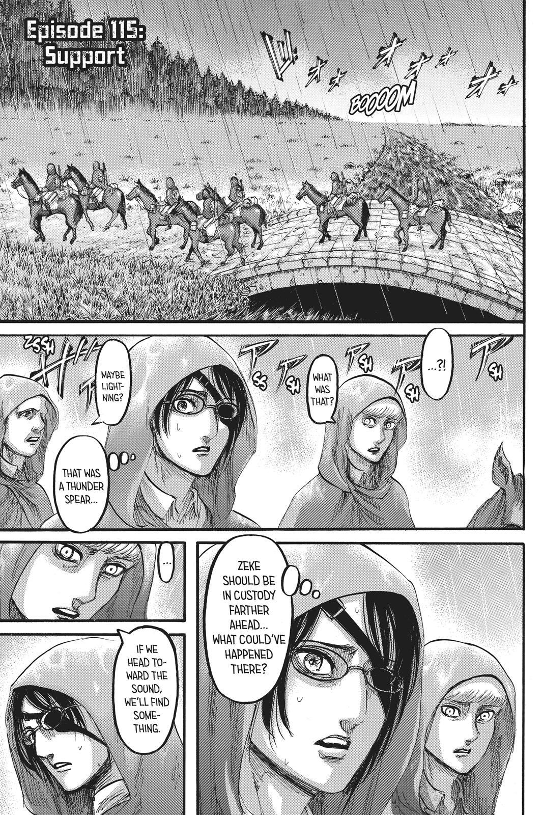 Read Attack on Titan Manga Online