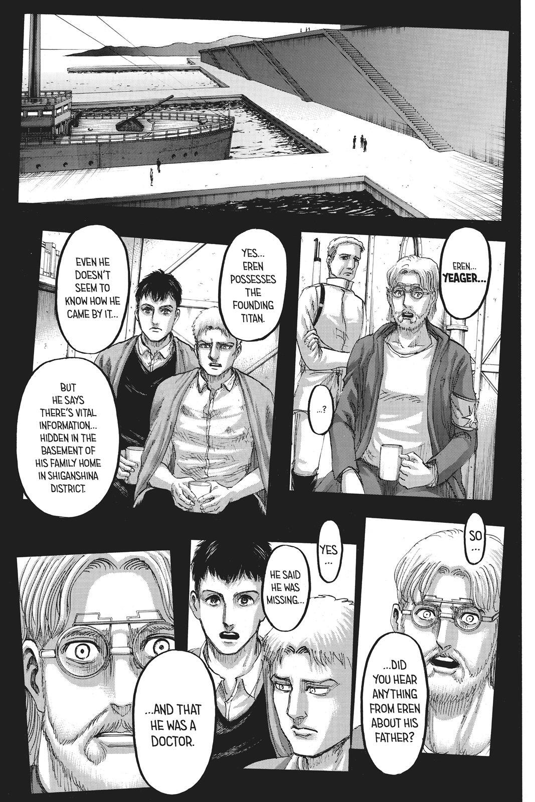 Read Attack on Titan Manga Online