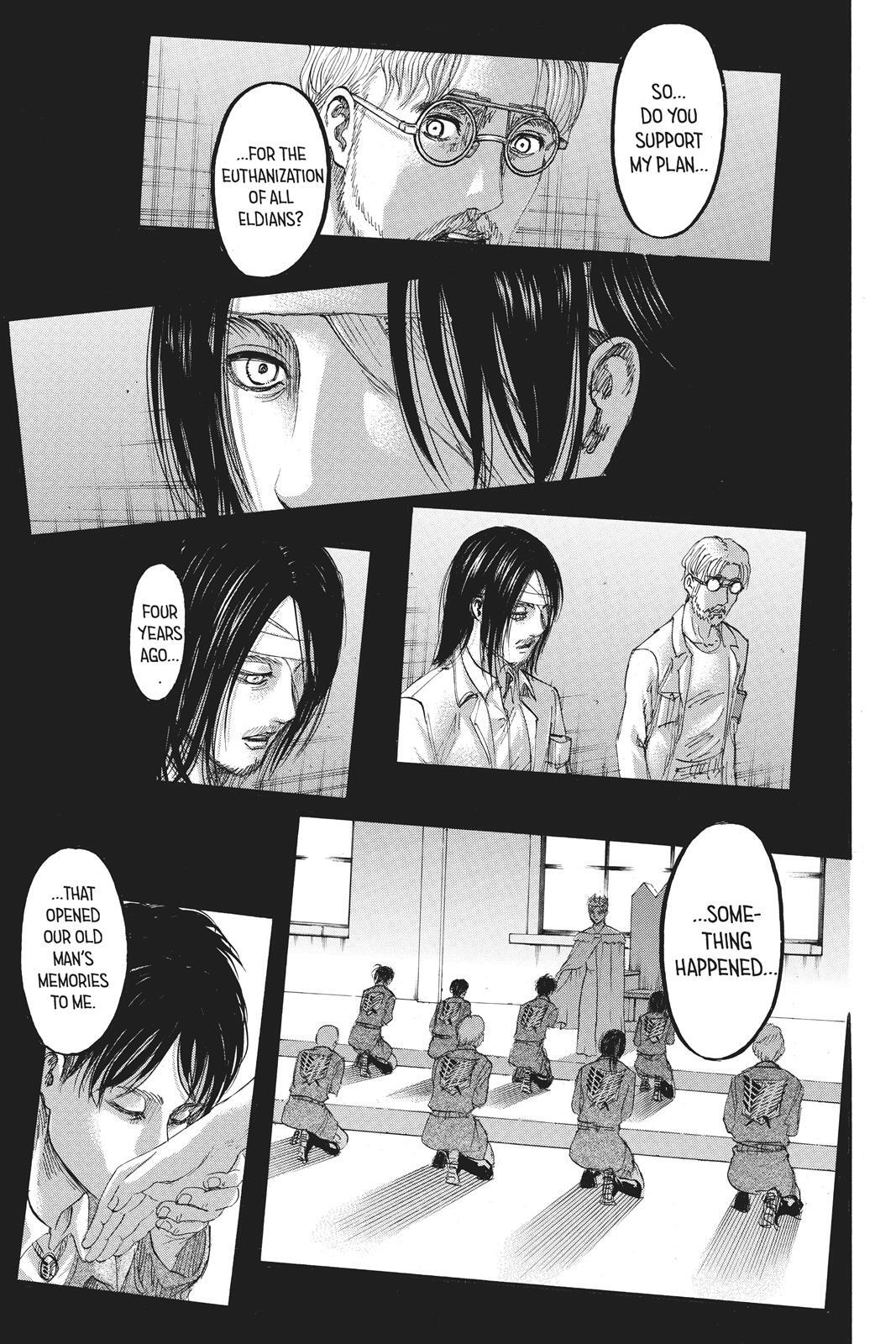 Read Attack on Titan Manga Online
