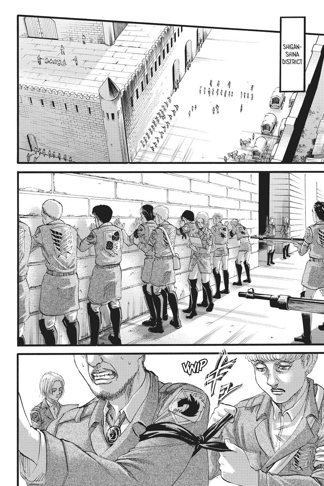 Read Attack on Titan Manga Online