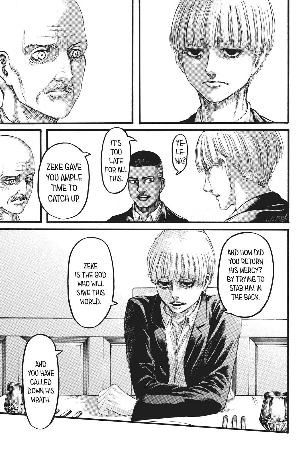 Read Attack on Titan Manga Online