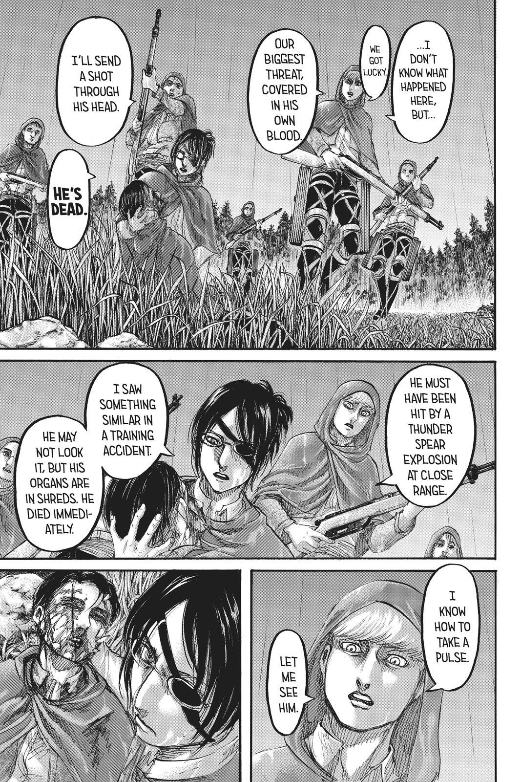 Read Attack on Titan Manga Online
