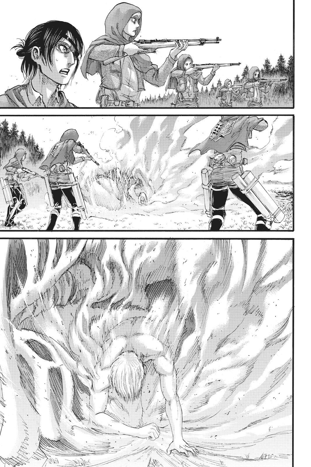 Read Attack on Titan Manga Online