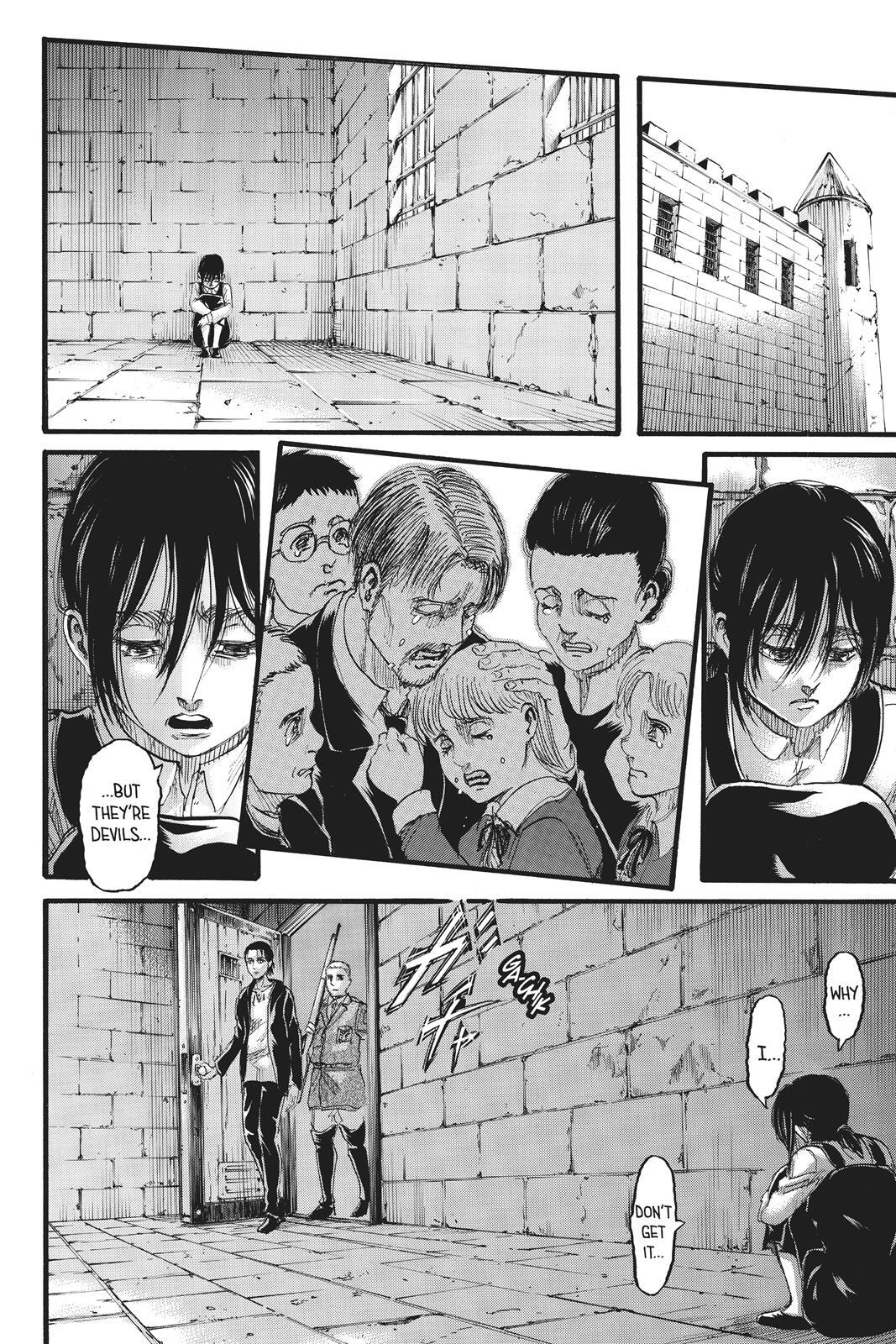 Read Attack on Titan Manga Online
