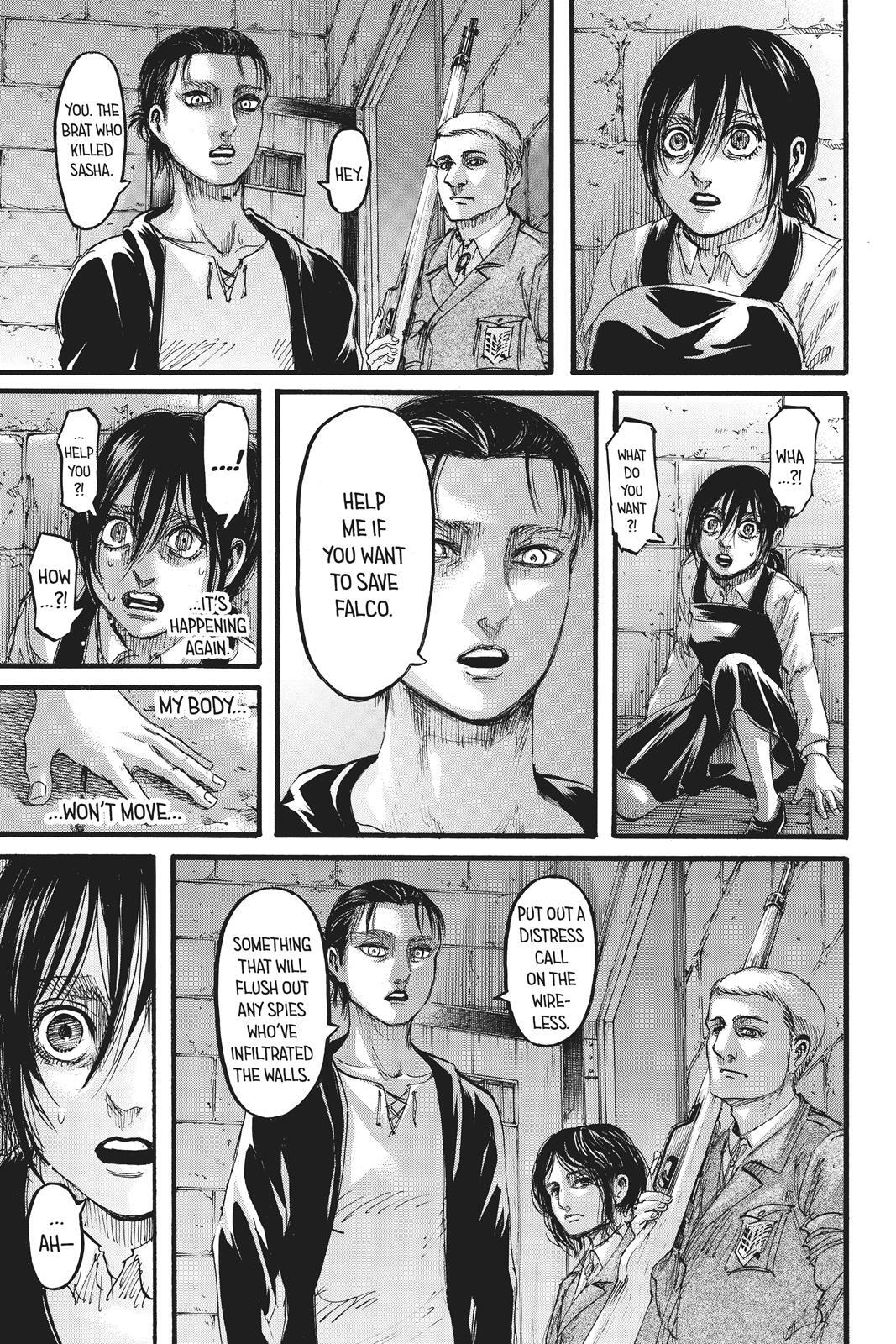 Read Attack on Titan Manga Online