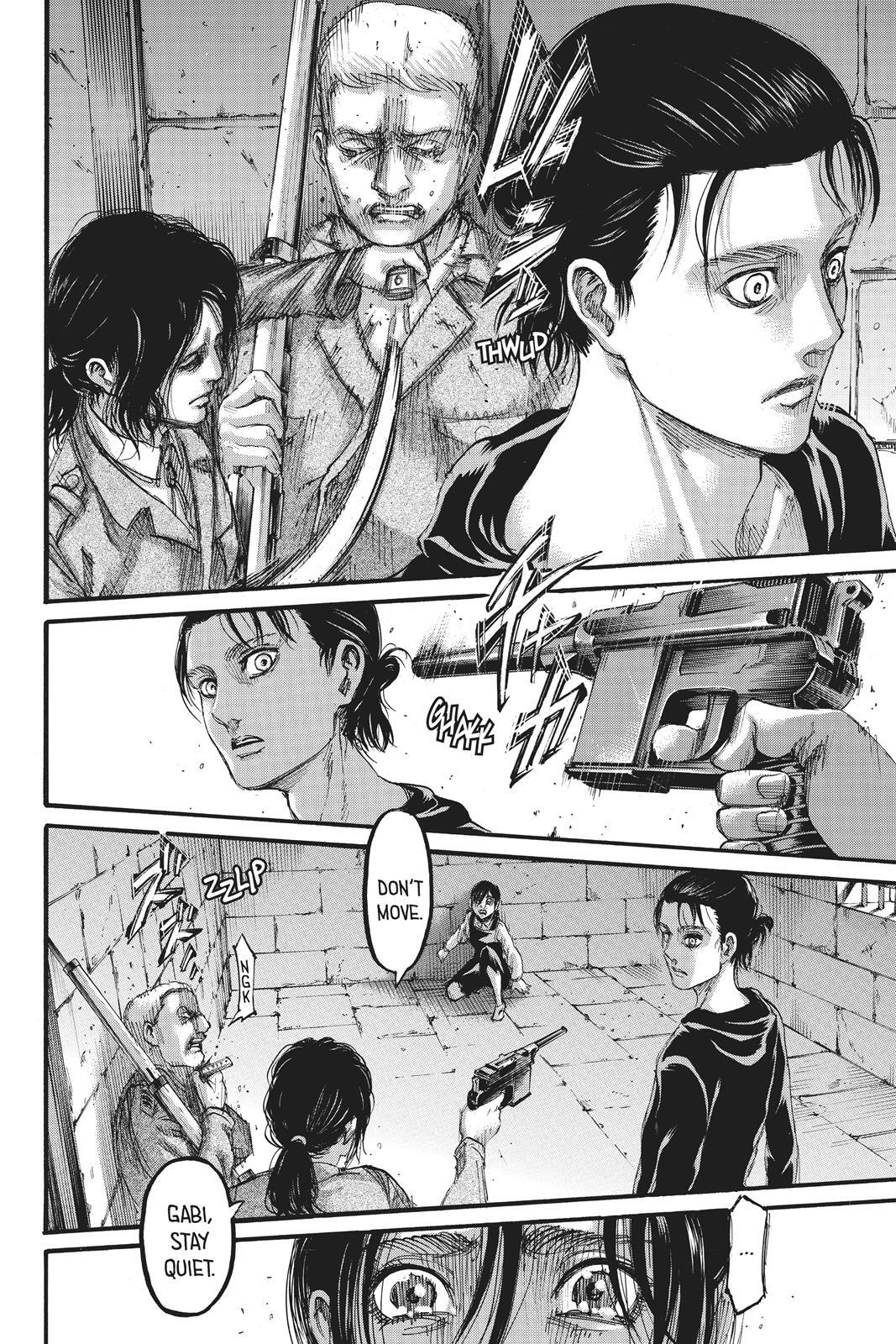 Read Attack on Titan Manga Online