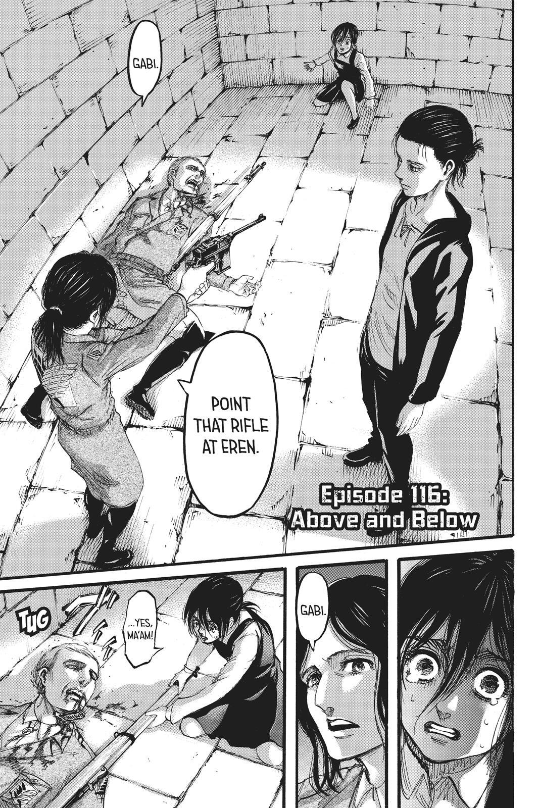 Read Attack on Titan Manga Online