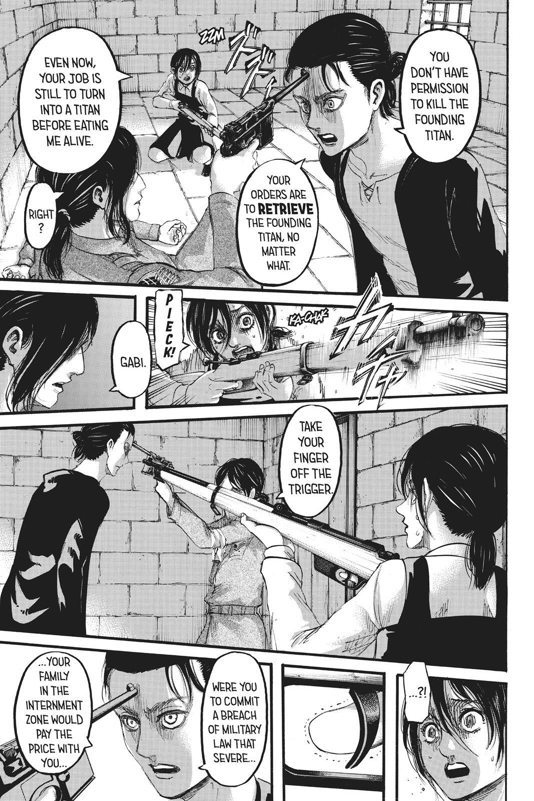 Read Attack on Titan Manga Online