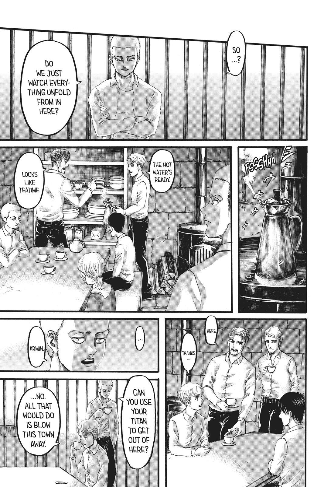 Read Attack on Titan Manga Online