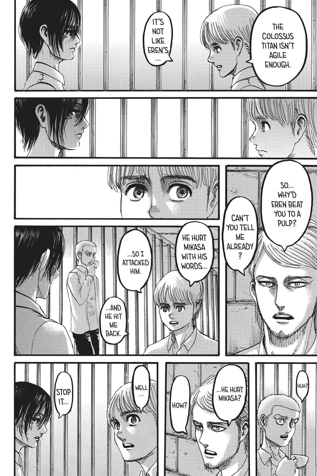 Read Attack on Titan Manga Online