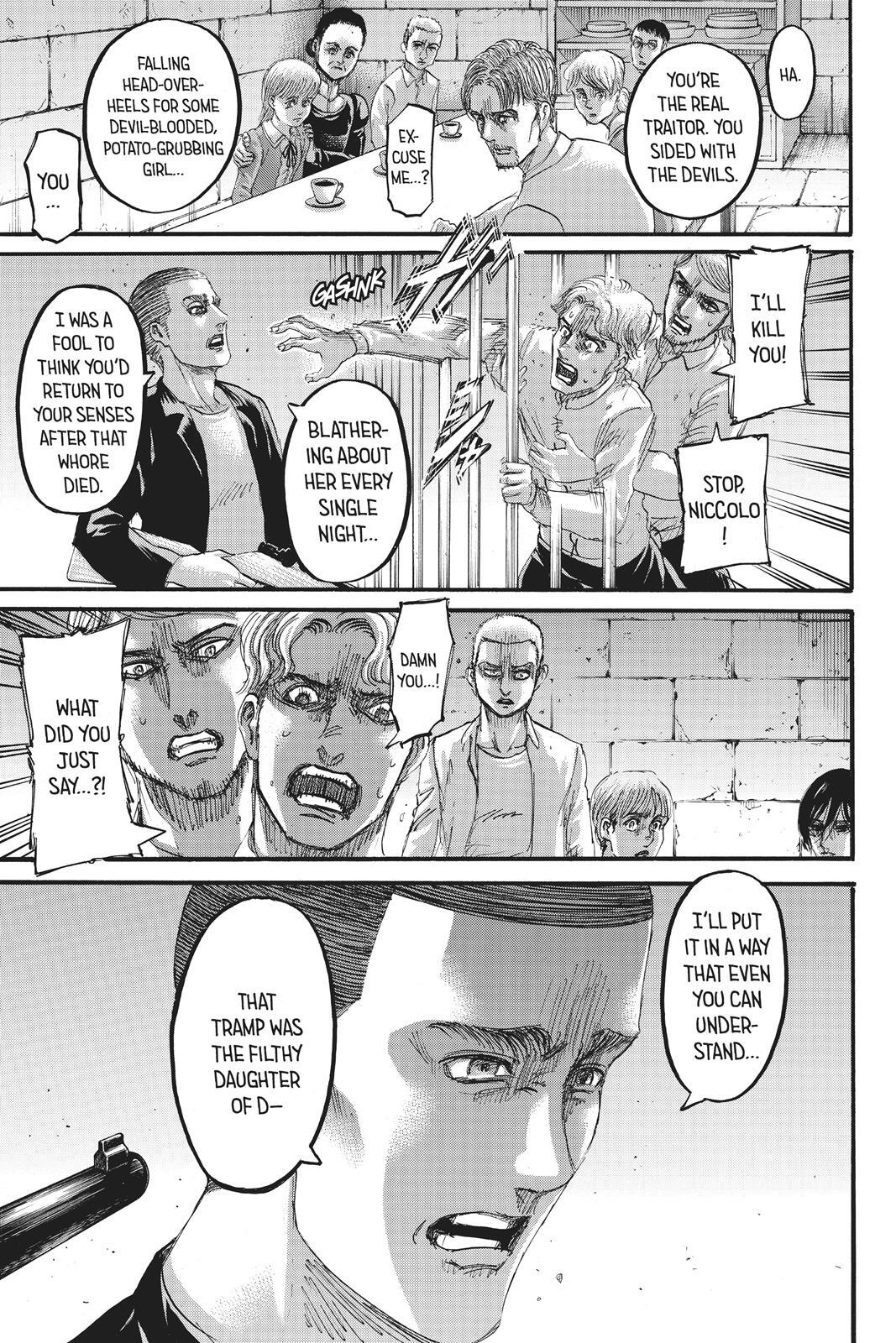 Read Attack on Titan Manga Online