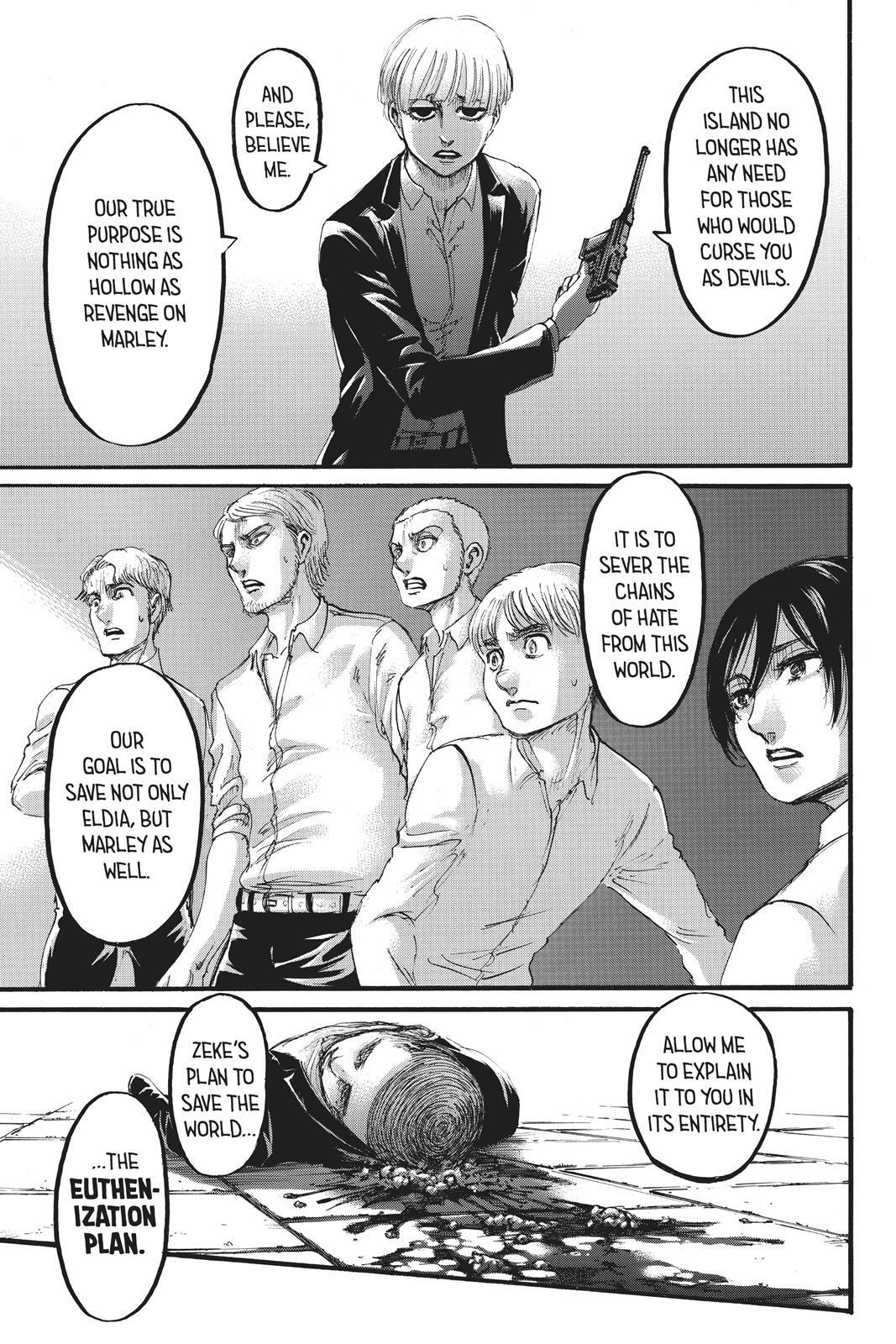 Read Attack on Titan Manga Online