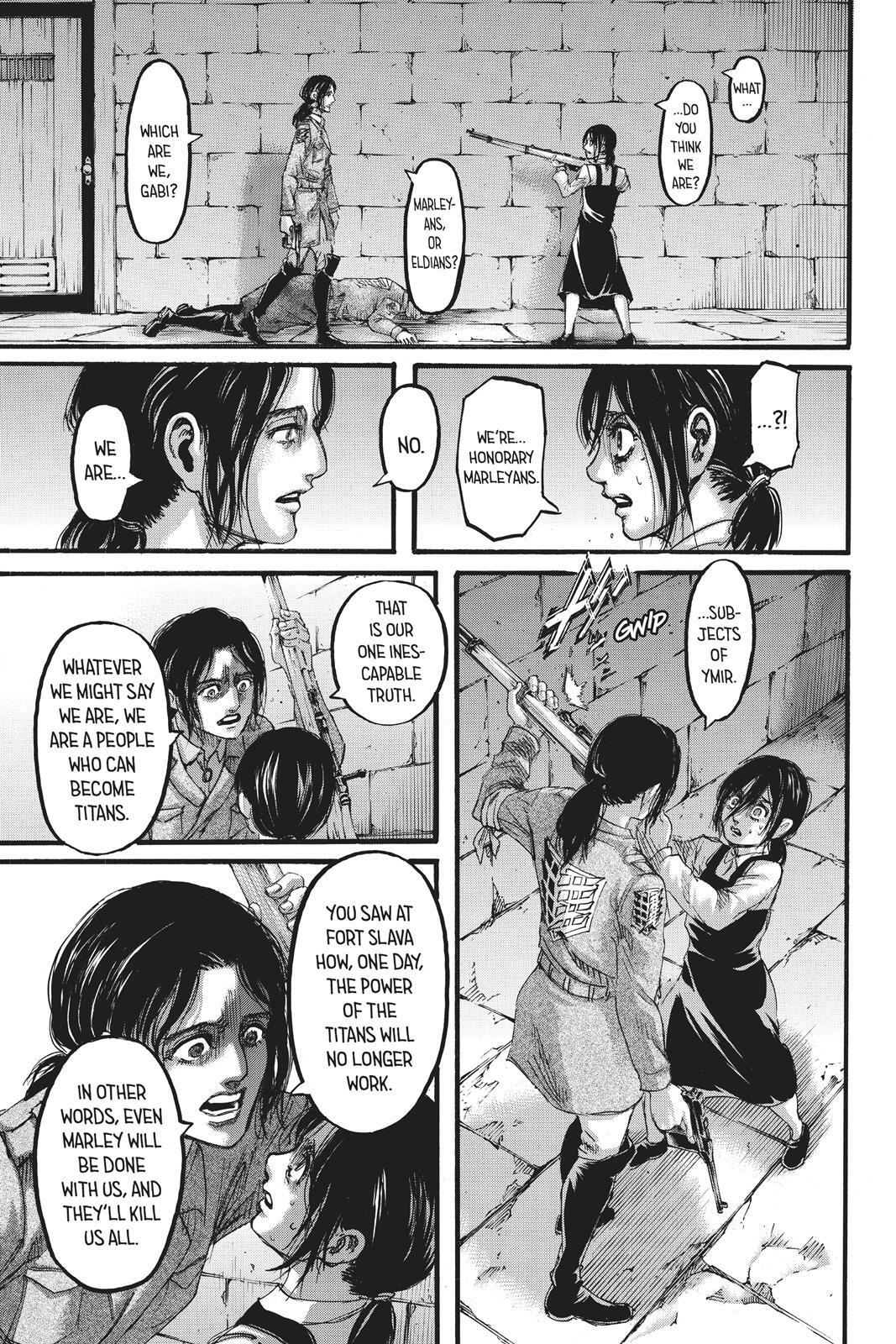 Read Attack on Titan Manga Online