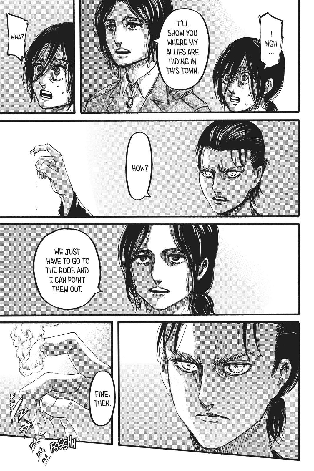 Read Attack on Titan Manga Online