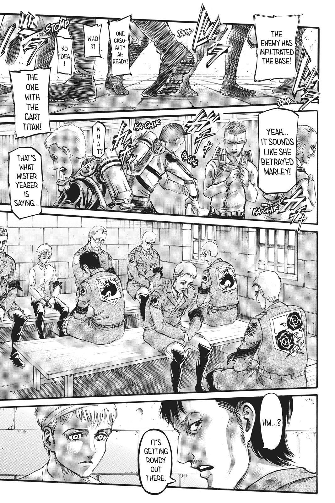 Read Attack on Titan Manga Online
