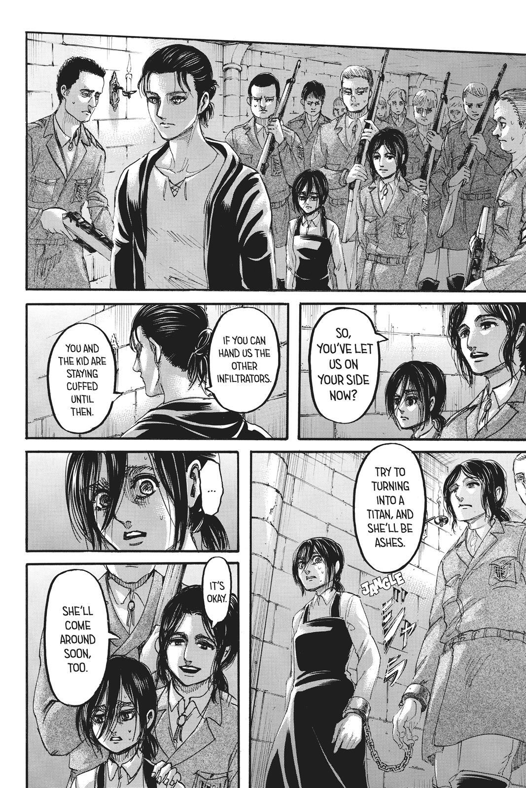 Read Attack on Titan Manga Online