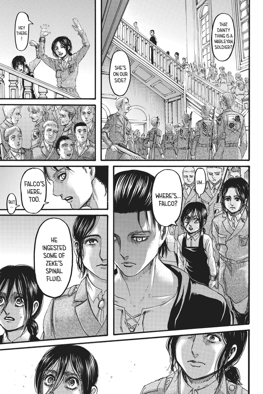 Read Attack on Titan Manga Online