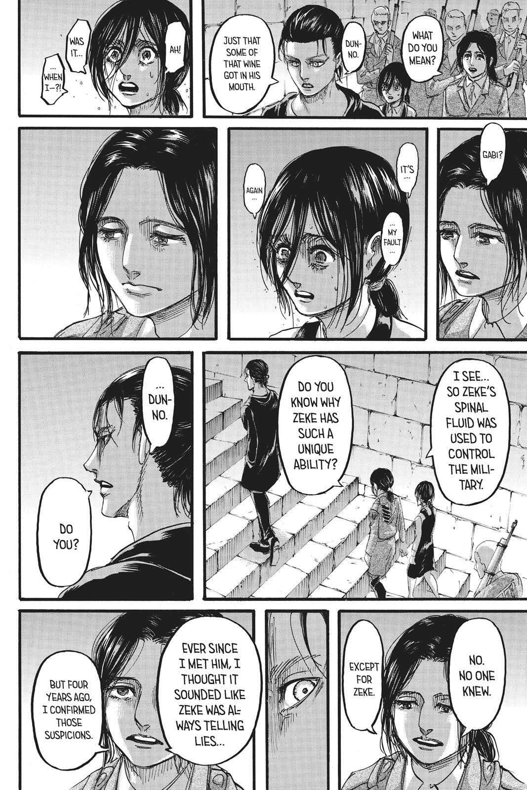 Read Attack on Titan Manga Online