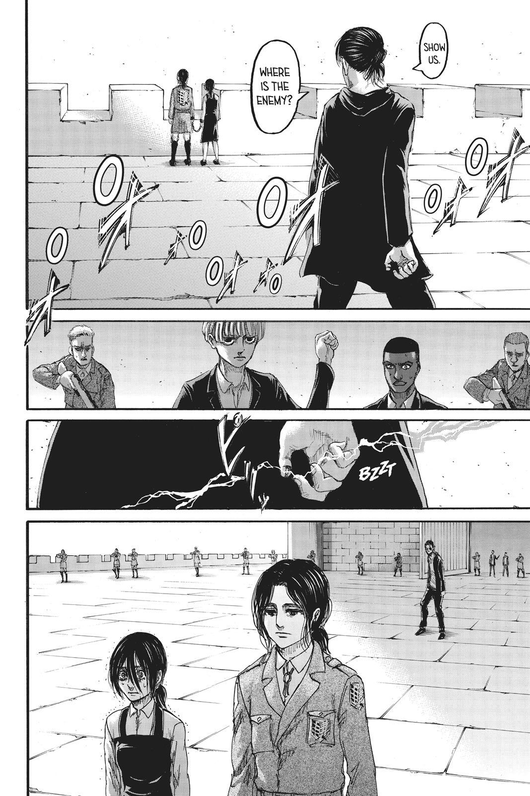 Read Attack on Titan Manga Online