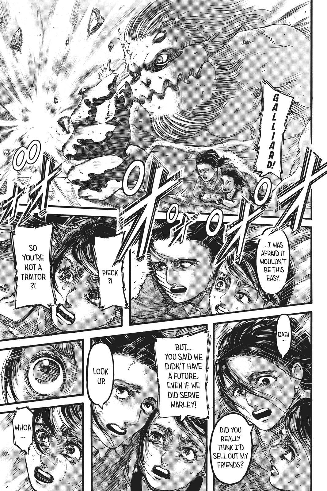 Read Attack on Titan Manga Online