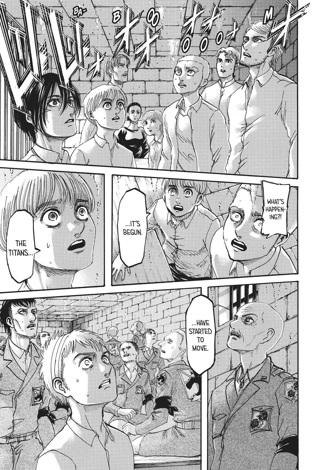Read Attack on Titan Manga Online