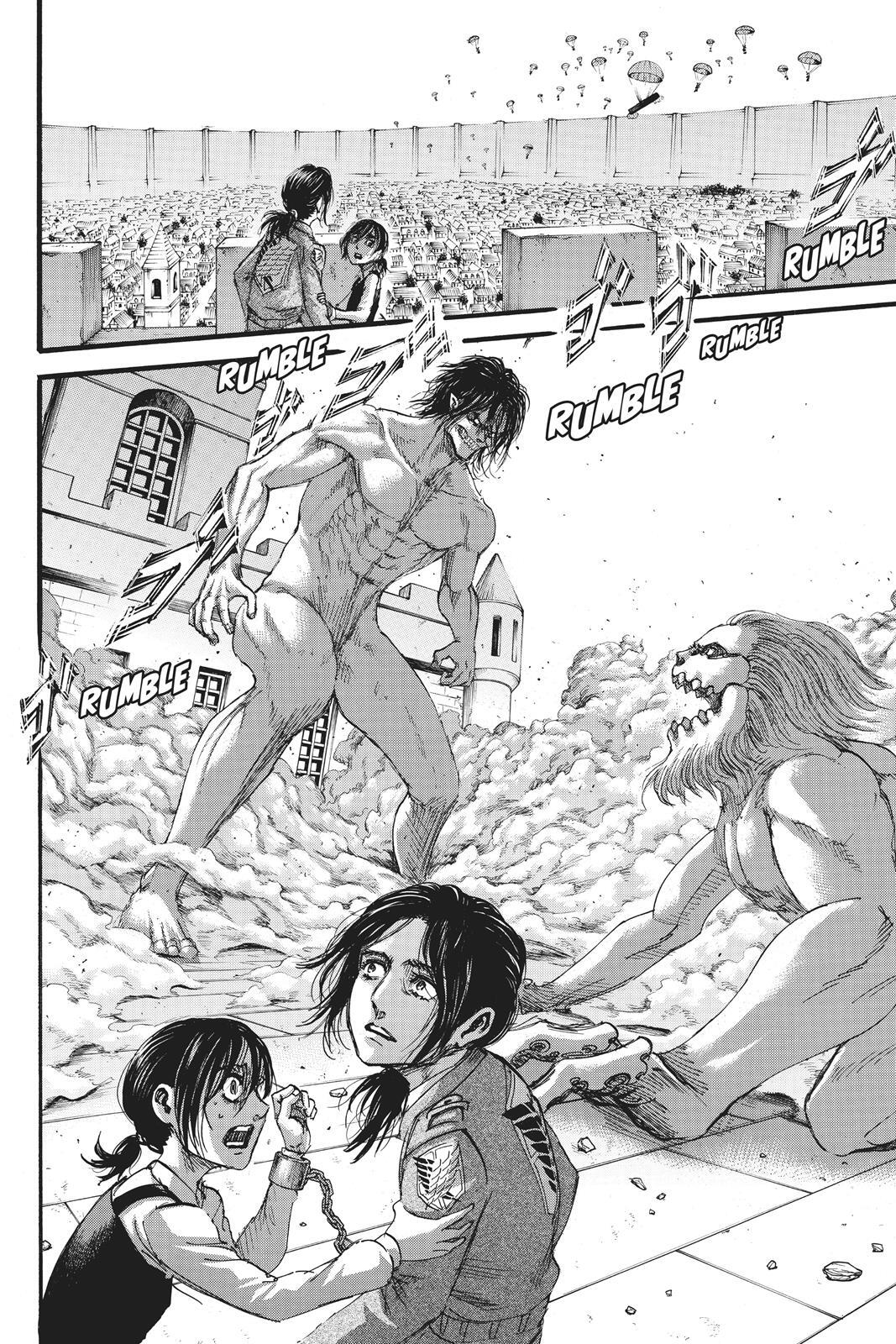 Read Attack on Titan Manga Online