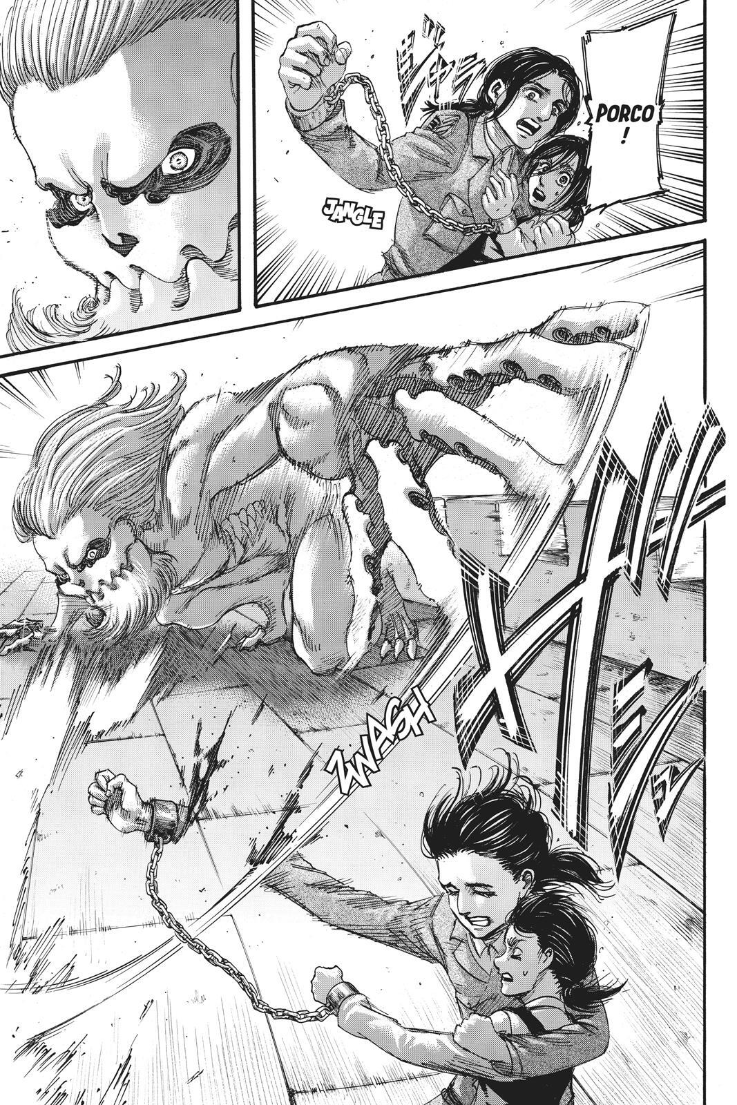 Read Attack on Titan Manga Online