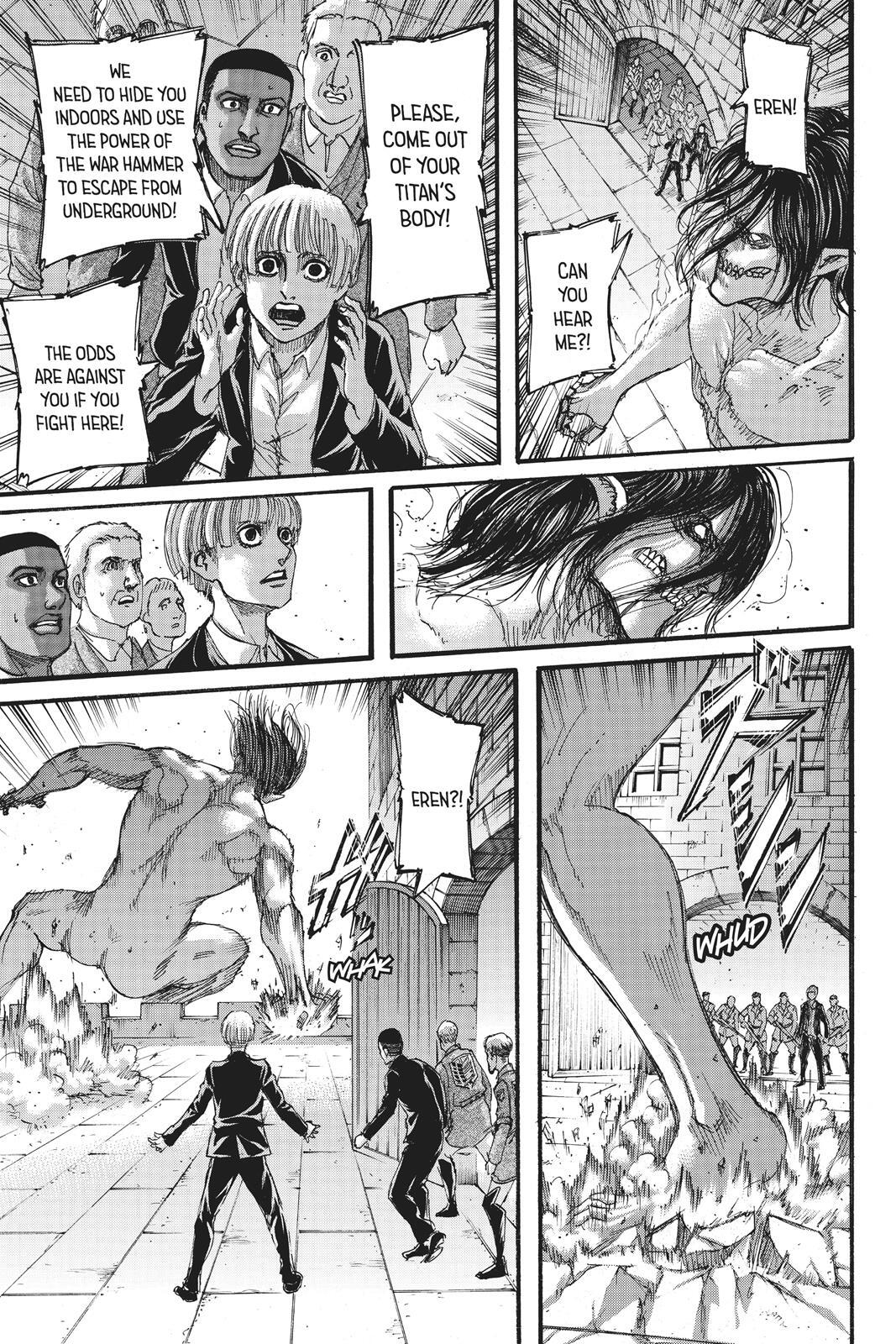 Read Attack on Titan Manga Online