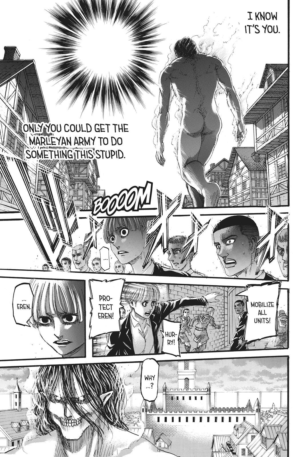 Read Attack on Titan Manga Online