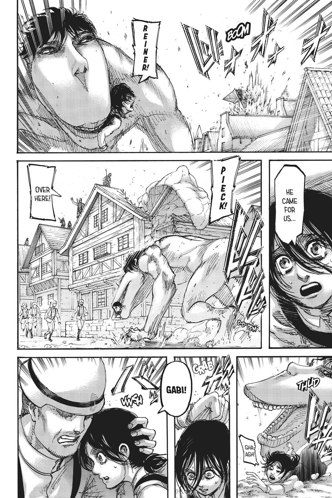 Read Attack on Titan Manga Online