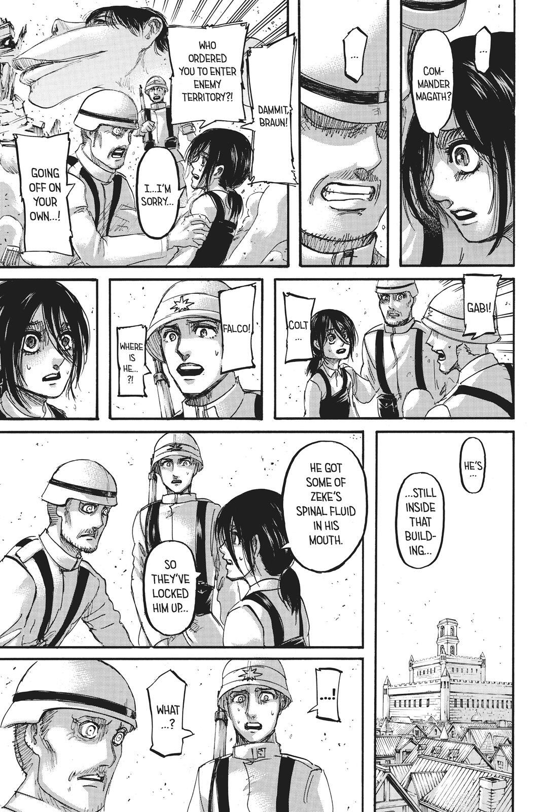 Read Attack on Titan Manga Online